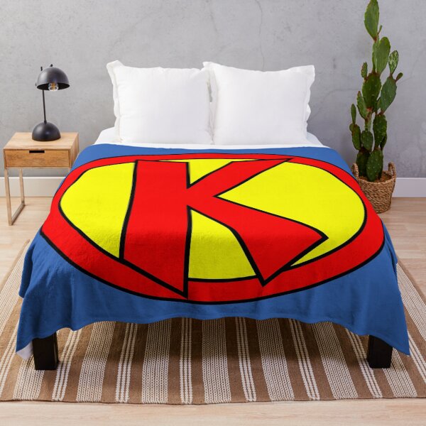 Item preview, Hero, Heroine, Superhero, Initials,  K designed and sold by Kreativista.