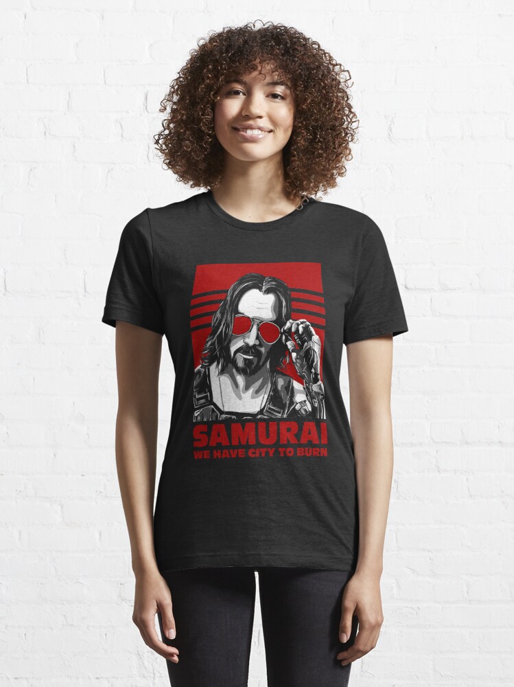 cyberpunk samurai 2020 tour shirt