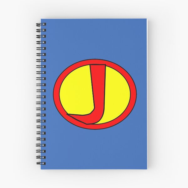 Item preview, Hero, Heroine, Superhero, Initials,  J designed and sold by Kreativista.