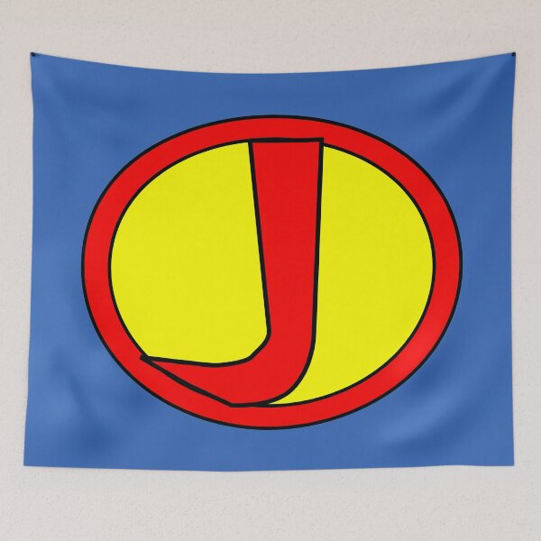 Item preview, Hero, Heroine, Superhero, Initials,  J designed and sold by Kreativista.