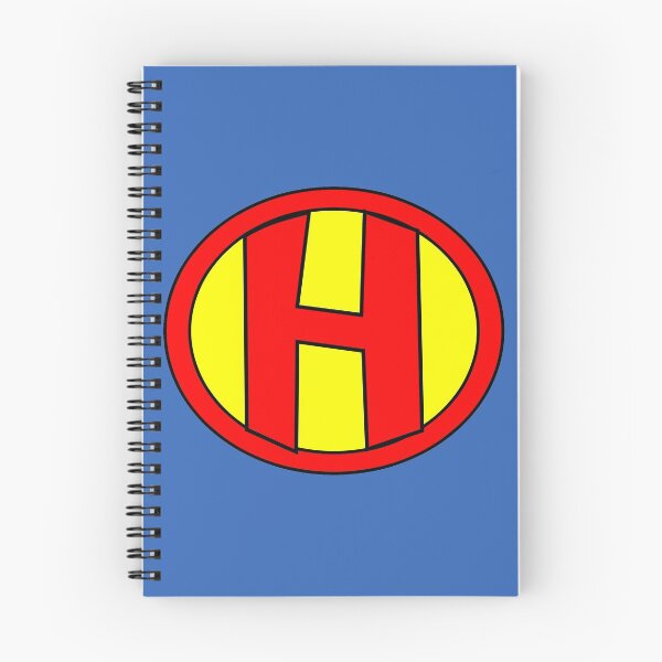 Item preview, Hero, Heroine, Superhero, Initials,  H designed and sold by Kreativista.