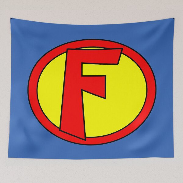 Item preview, Hero, Heroine, Superhero, Initials,  F designed and sold by Kreativista.