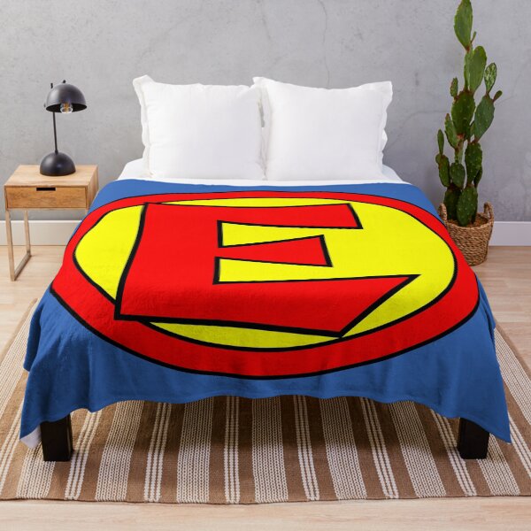 Artikelvorschau, Hero, Heroine, Superhero, Initials, E entworfen und verkauft von Kreativista.