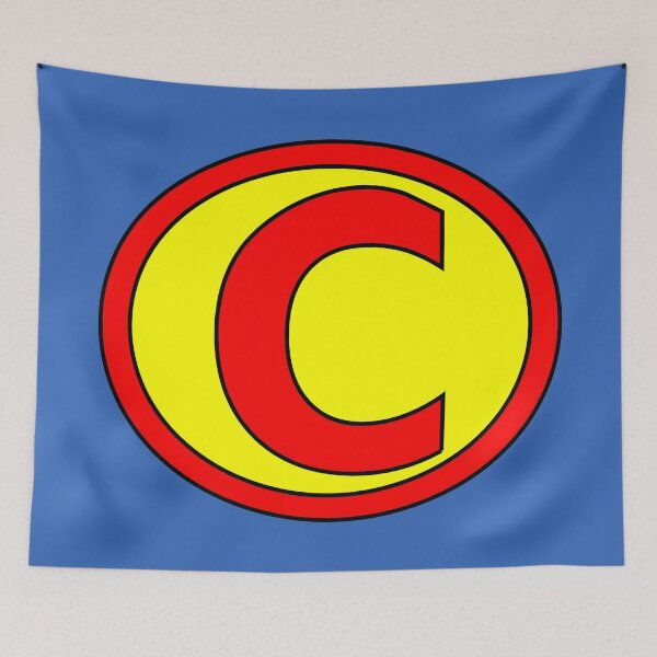 Item preview, Hero, Heroine, Superhero, Initials,  C designed and sold by Kreativista.