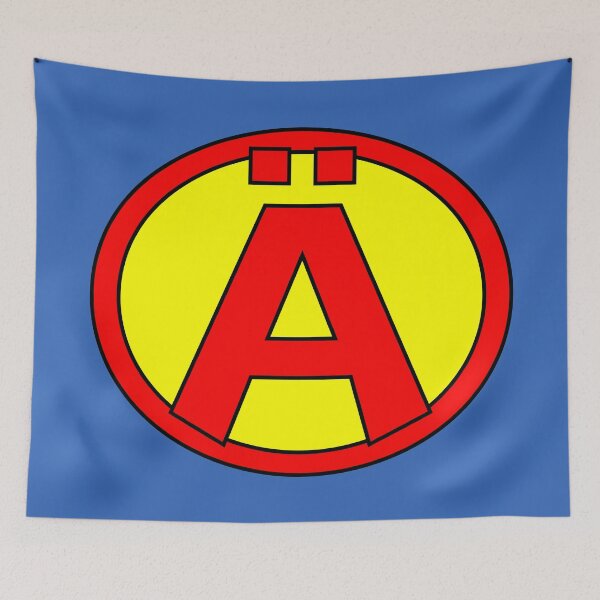 Item preview, Hero, Heroine, Superhero, Initials,  Ä designed and sold by Kreativista.