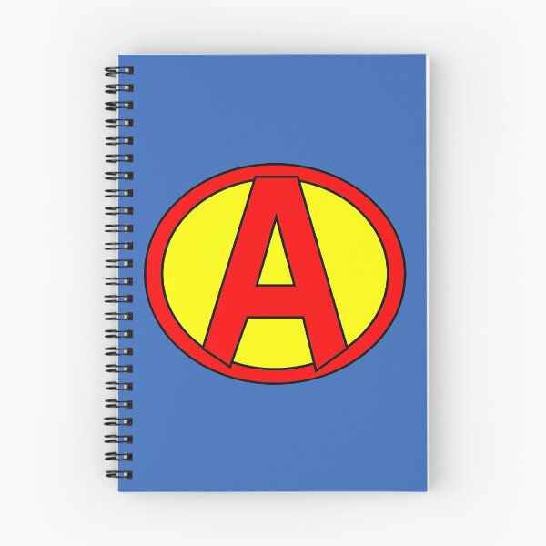 Item preview, Hero, Heroine, Superhero, Initials,  A designed and sold by Kreativista.