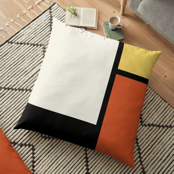 Mod 60s - Mondrian Floor Pillow