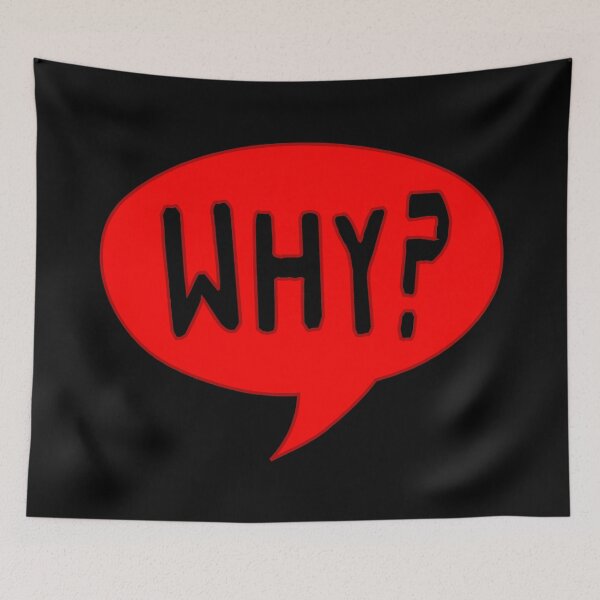 Item preview, Why? designed and sold by Kreativista.