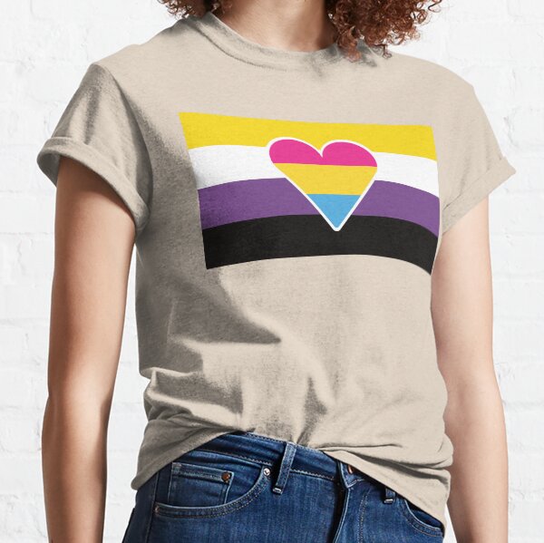 Pan Enby Classic T-Shirt