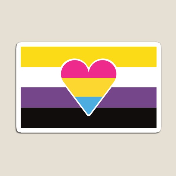 Pan Enby Magnet
