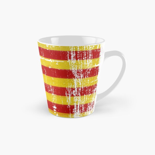Item preview, Grungy Catalonia flag designed and sold by drizzd.