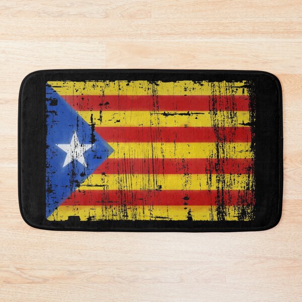 Item preview, Grungy Catalonia flag designed and sold by drizzd.