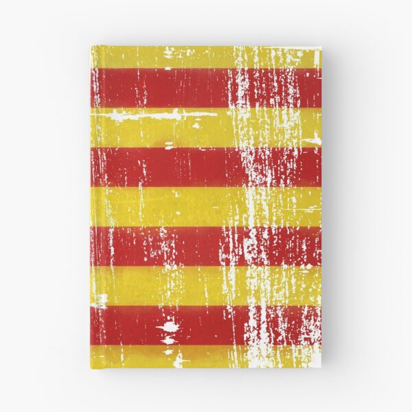 Item preview, Grungy Catalonia flag designed and sold by drizzd.