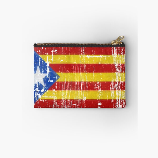 Item preview, Grungy Catalonia flag designed and sold by drizzd.