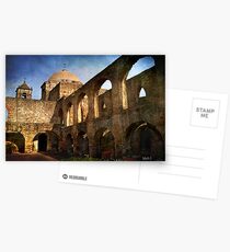 Morning Sun at the Mission Postcards