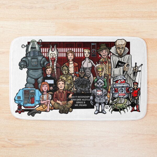 Item preview, Sci Fi Secondary School photo designed and sold by artildawn.