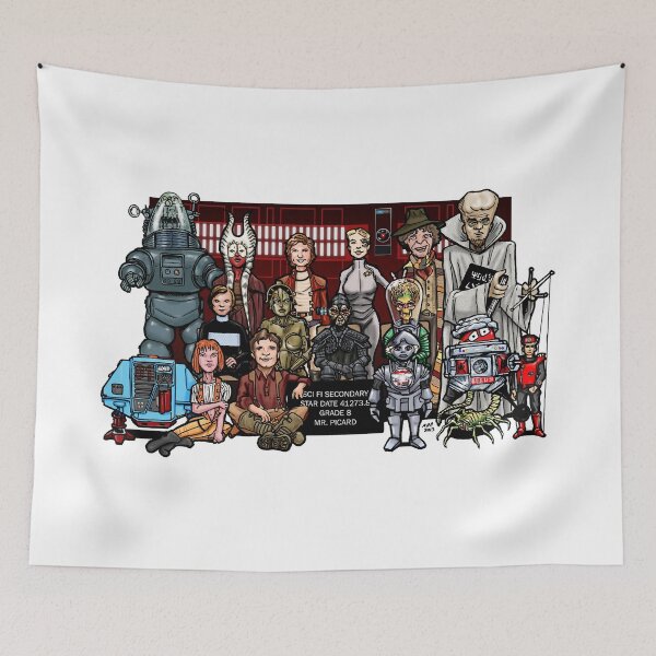 Item preview, Sci Fi Secondary School photo designed and sold by artildawn.