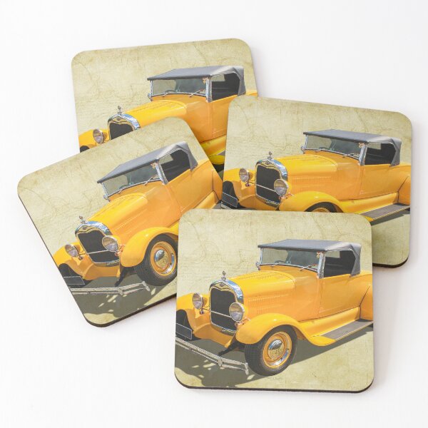 Item preview, Yellow Roadster designed and sold by Hawley Designs.