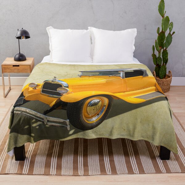 Item preview, Yellow Roadster designed and sold by Hawley Designs.