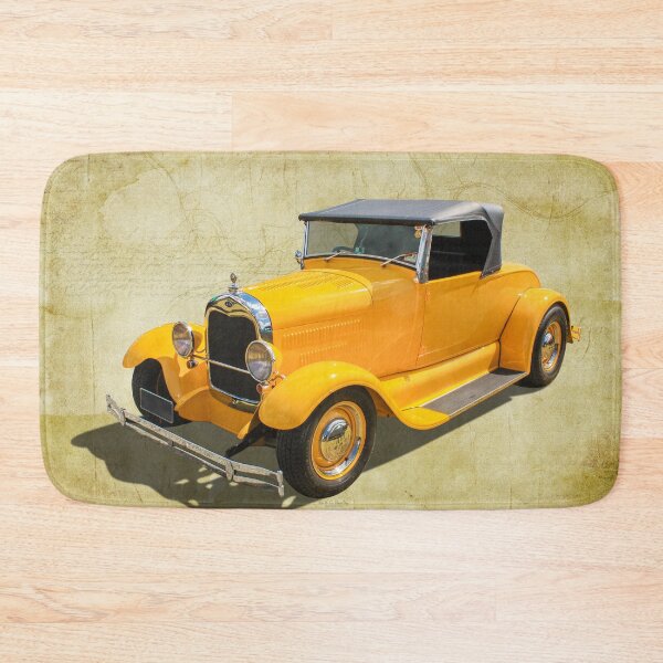Item preview, Yellow Roadster designed and sold by Hawley Designs.
