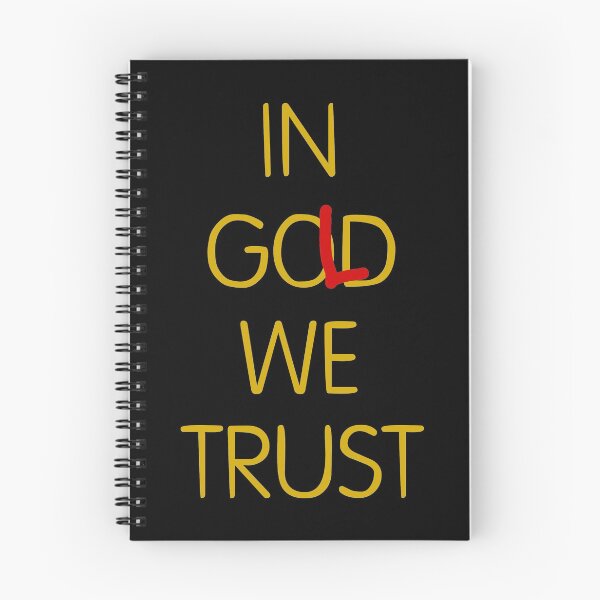 Item preview, In Gold We Trust designed and sold by Kreativista.