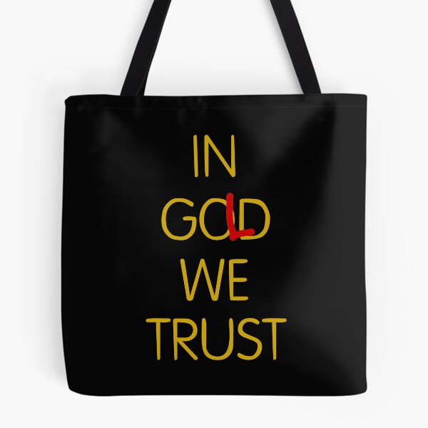 Item preview, In Gold We Trust designed and sold by Kreativista.