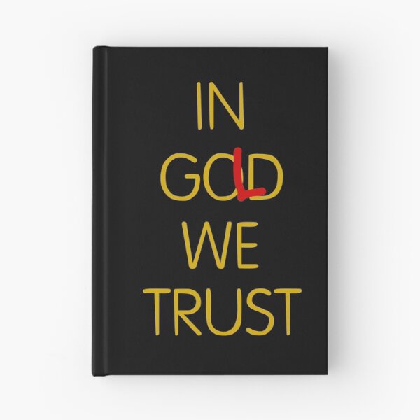 Item preview, In Gold We Trust designed and sold by Kreativista.
