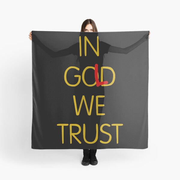 Item preview, In Gold We Trust designed and sold by Kreativista.