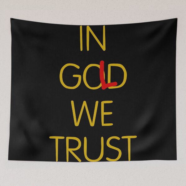 Item preview, In Gold We Trust designed and sold by Kreativista.