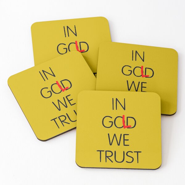 Item preview, In Gold We Trust designed and sold by Kreativista.
