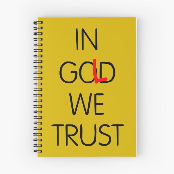 Item preview, In Gold We Trust designed and sold by Kreativista.