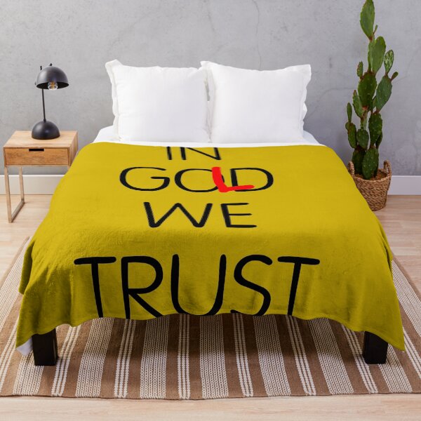 Item preview, In Gold We Trust designed and sold by Kreativista.