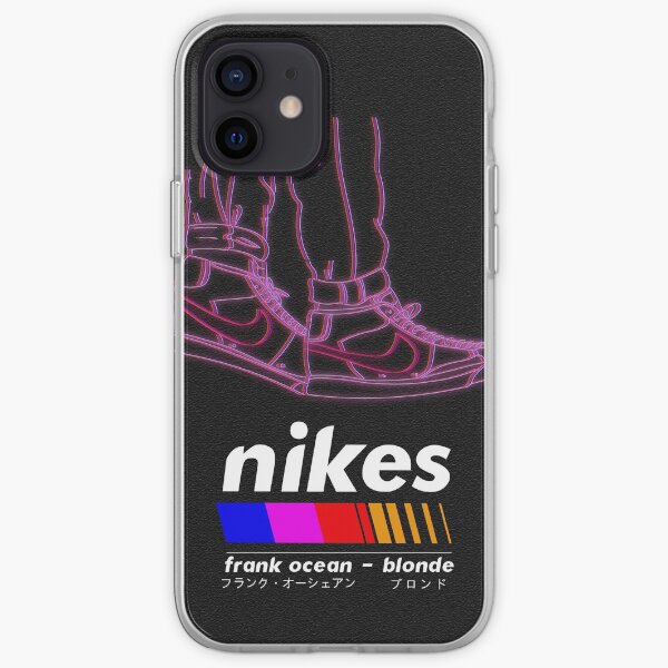 Frank Ocean/Nikes iPhone Soft Case