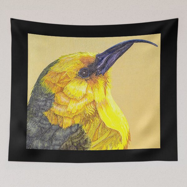 Item preview, Critically Endangered Hawaiian Akiapola’au   designed and sold by TonyMayoArt.