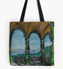 Under The Arches At Villa Balvianella Tote Bag