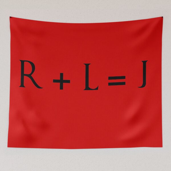 Item preview, R + L = J designed and sold by Kreativista.
