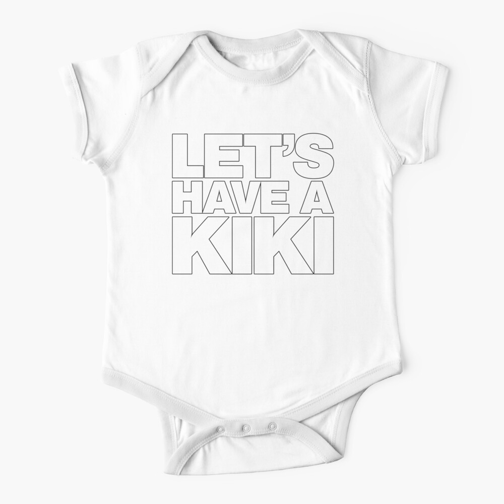 Let S Have A Kiki Baby One Piece By Fittedblacktee Redbubble