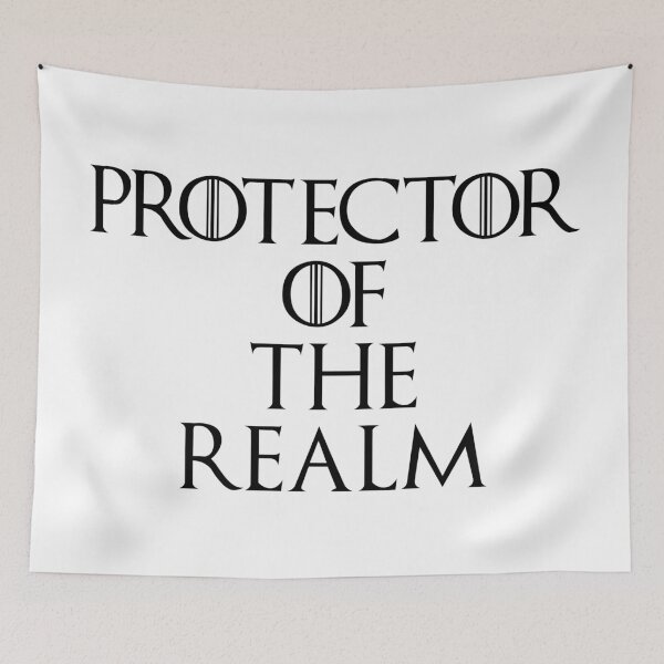 Item preview, Protector Of The Realm designed and sold by Kreativista.
