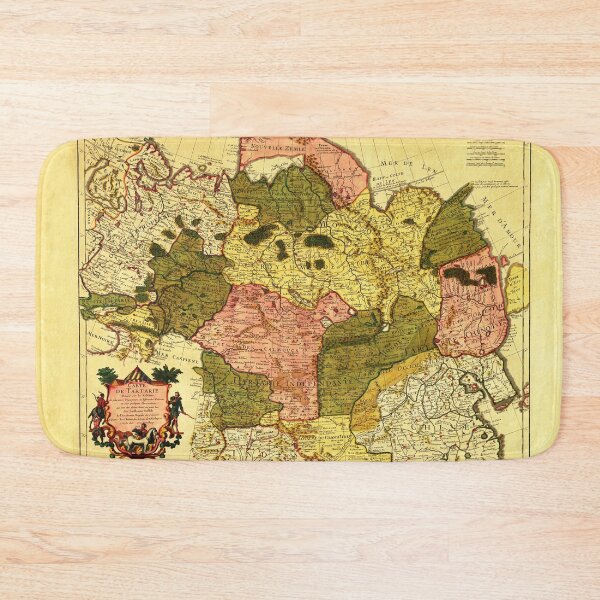 Item preview, Carte de Tartarie (1706) [Map of Russia] designed and sold by allhistory.