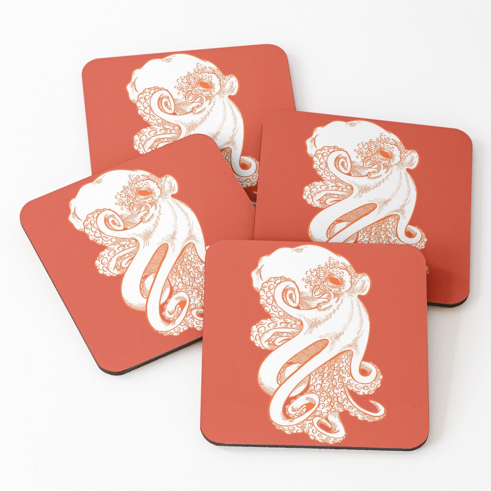 Item preview, Coasters (Set of 4) designed and sold by Rusembell.