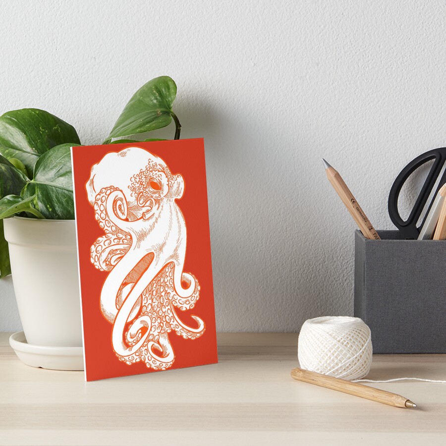 Item preview, Art Board Print designed and sold by Rusembell.