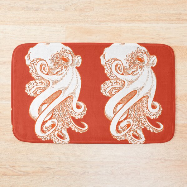 Item preview, Orange Octopus designed and sold by Rusembell.