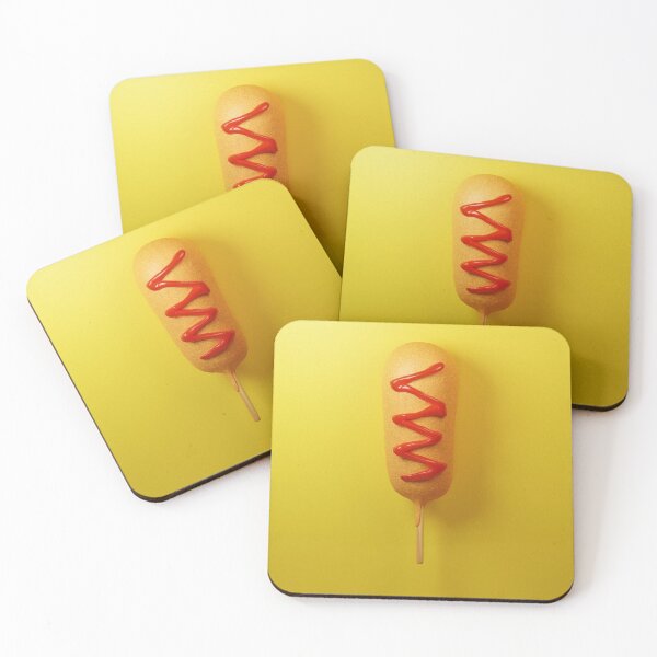 Item preview, Corn Dog 3D V1 designed and sold by Von Kagaoan.