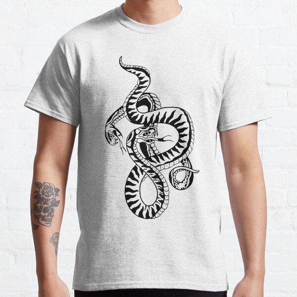 Two Snakes Classic T-Shirt