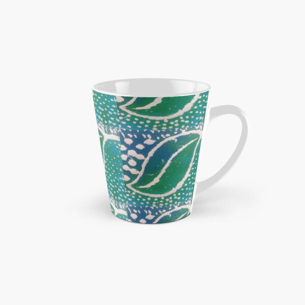 Leaf Print Tall Mug