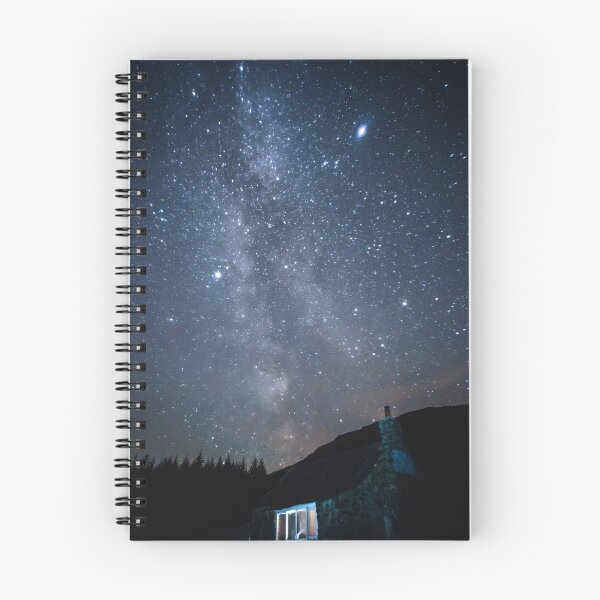 Item preview, Milky Way and White Laggan Bothy designed and sold by derekbeattie.