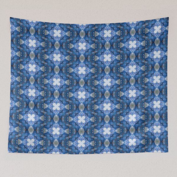 Aperçu de l'œuvre Étoile bleue créée et vendue par Patterns4Nature.