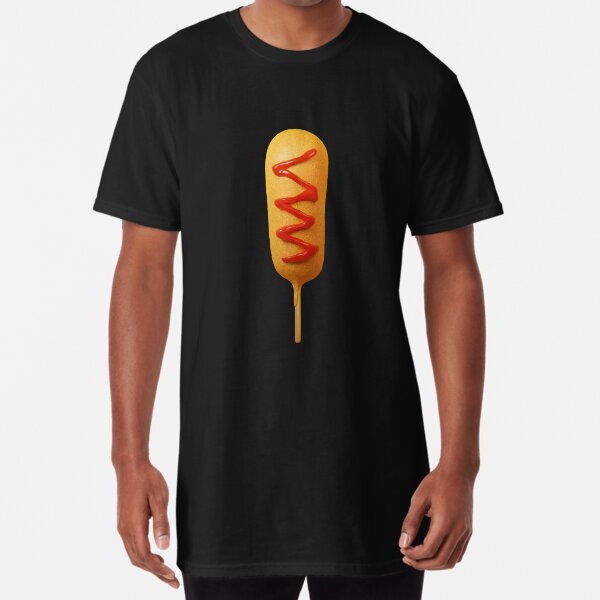 Corn Dog 3D V2 Long T-Shirt