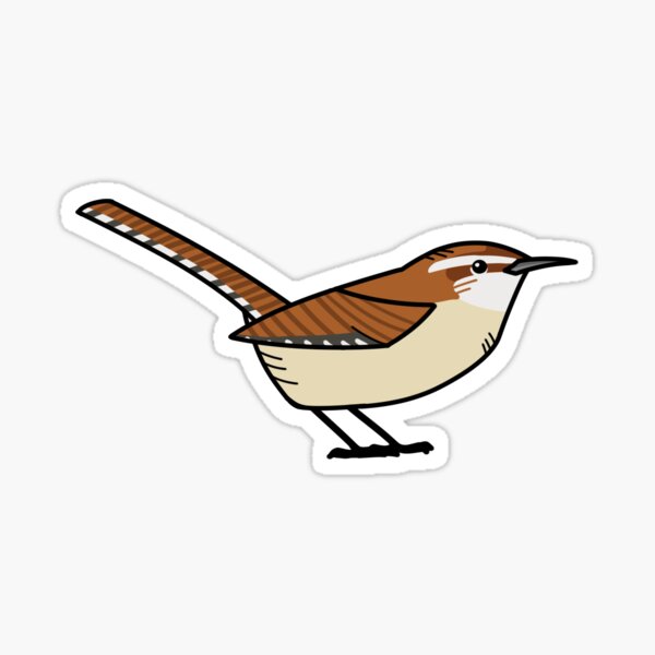 Item preview, Carolina Wren designed and sold by KeesKiwi.