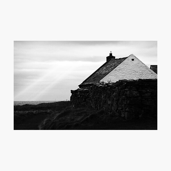 Traditional Cottage, Kearney Photographic Print